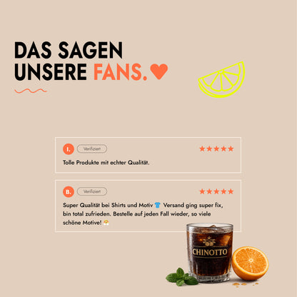 Unisex Oversized T-Shirt Chinotto Rückenprint