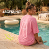 Unisex Oversized T-Shirt Gelaticious Rückenprint