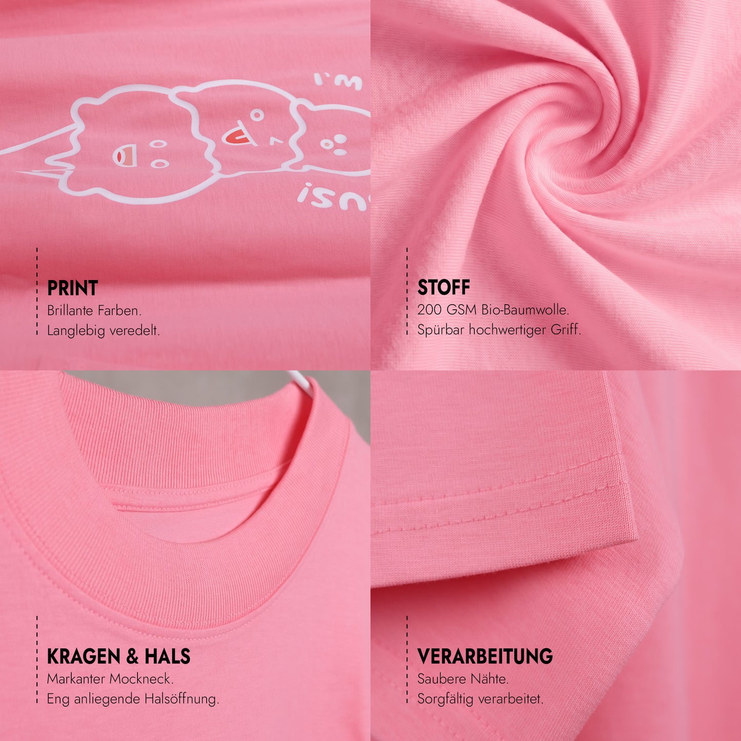 Unisex Oversized T-Shirt Gelaticious Rückenprint