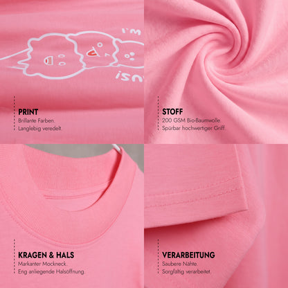 Unisex Oversized T-Shirt Gelaticious Rückenprint