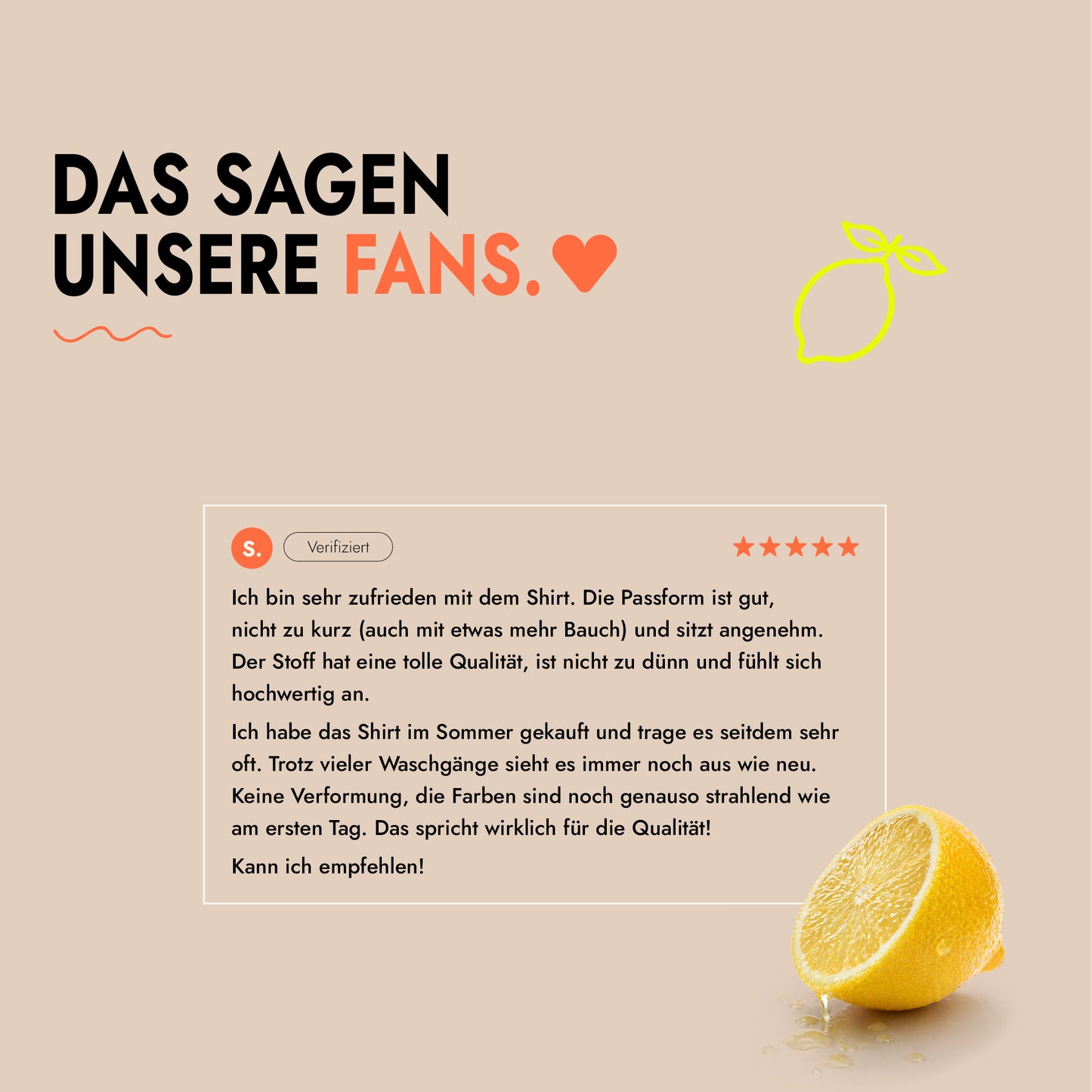 Unisex Oversized T-Shirt Limoncello Rückenprint