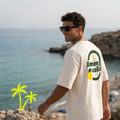 Unisex Oversized T-Shirt Limoncello Rückenprint