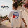 Unisex Oversized T-Shirt Pomodori Rückenprint