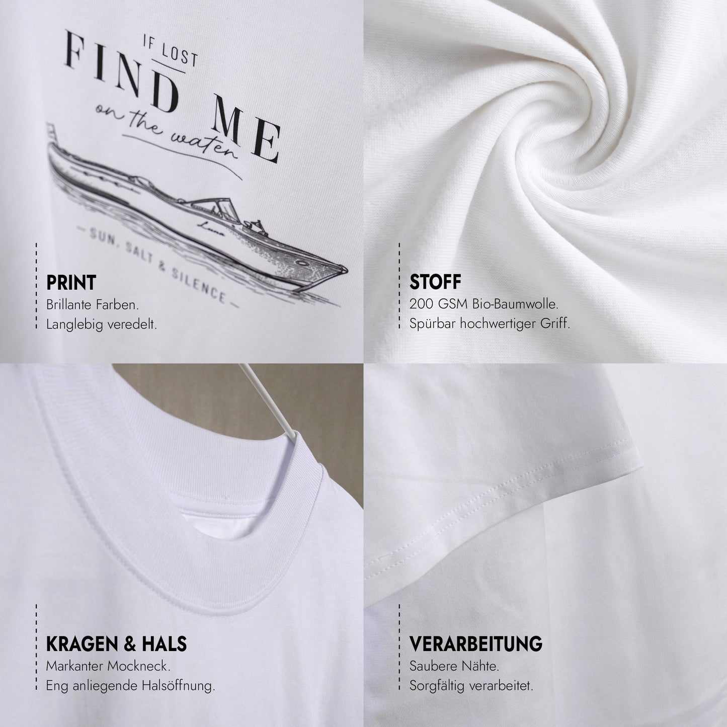 Unisex Oversized T-Shirt Acqua Escapista Frontprint