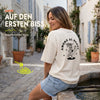 Unisex Oversized T-Shirt Amore al Dente Rückenprint & Stick