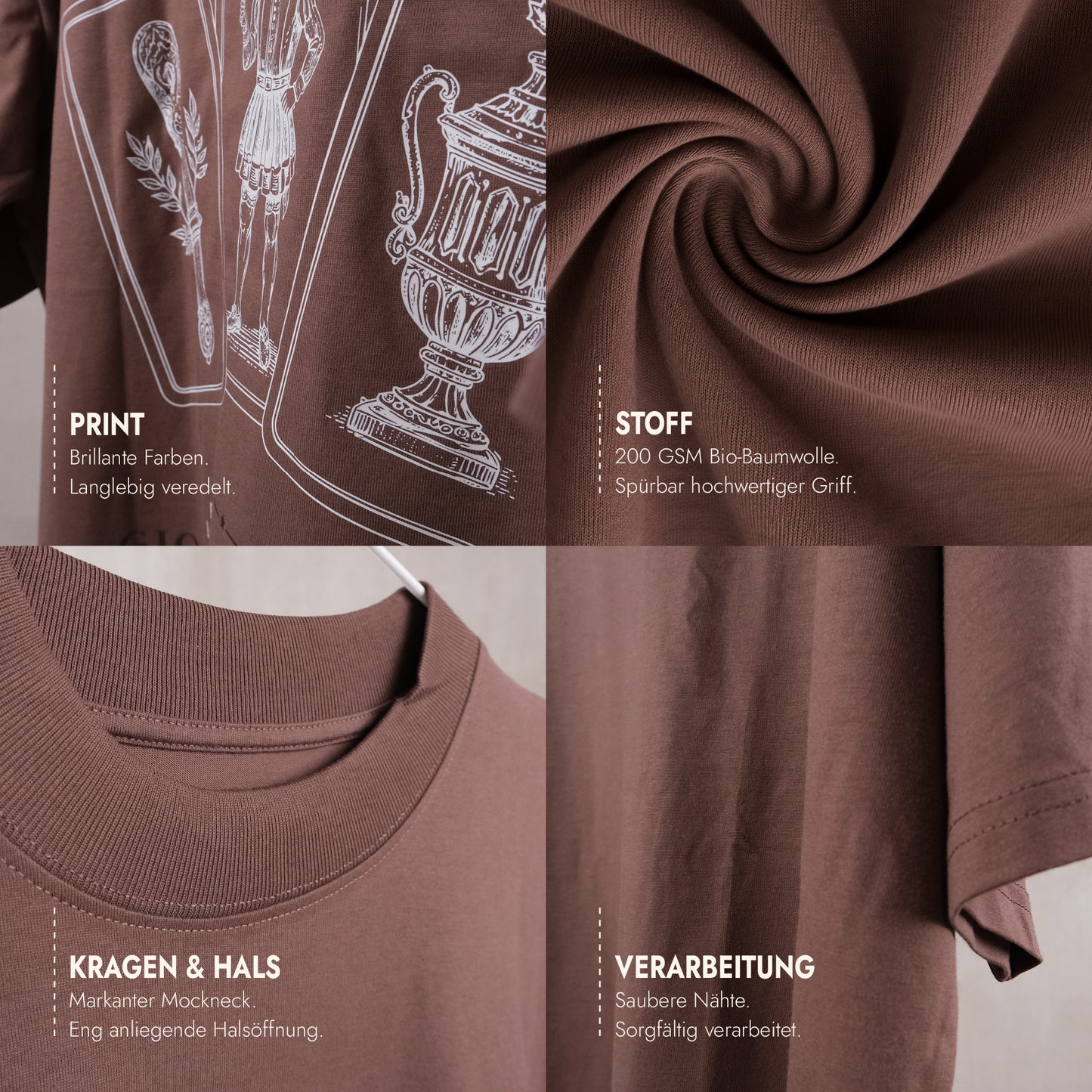 Unisex Oversized T-Shirt Scopa Club Rücken- & Frontprint