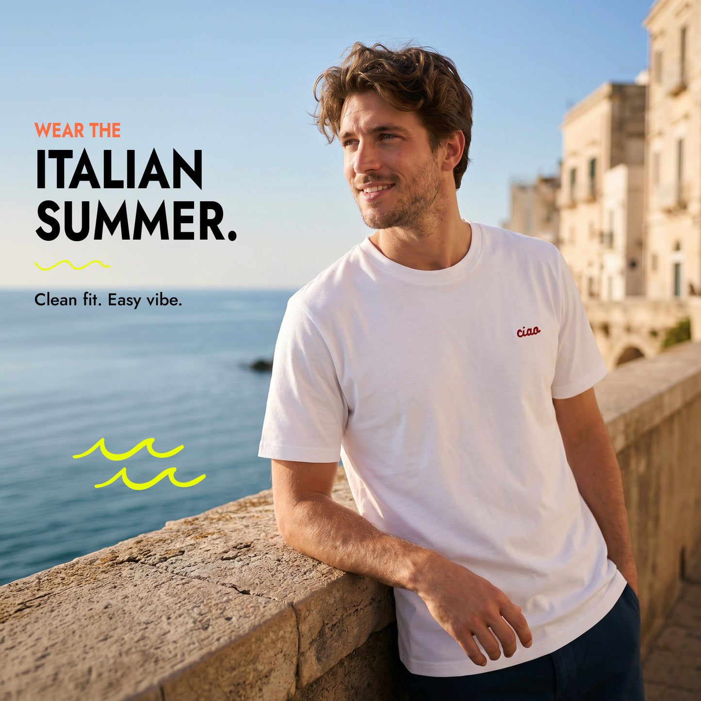 Unisex T-Shirt Ciao Stick