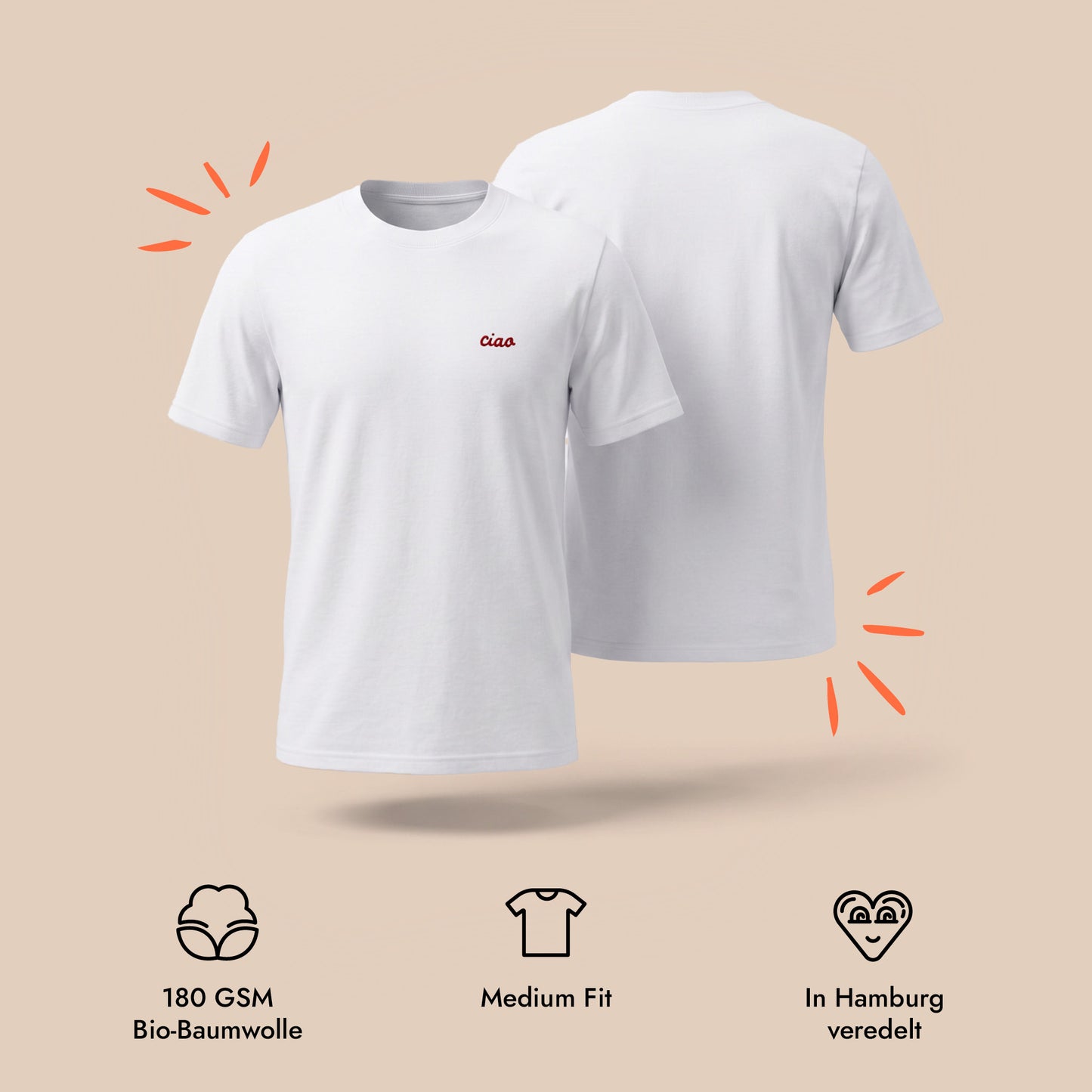 Unisex T-Shirt Ciao Stick