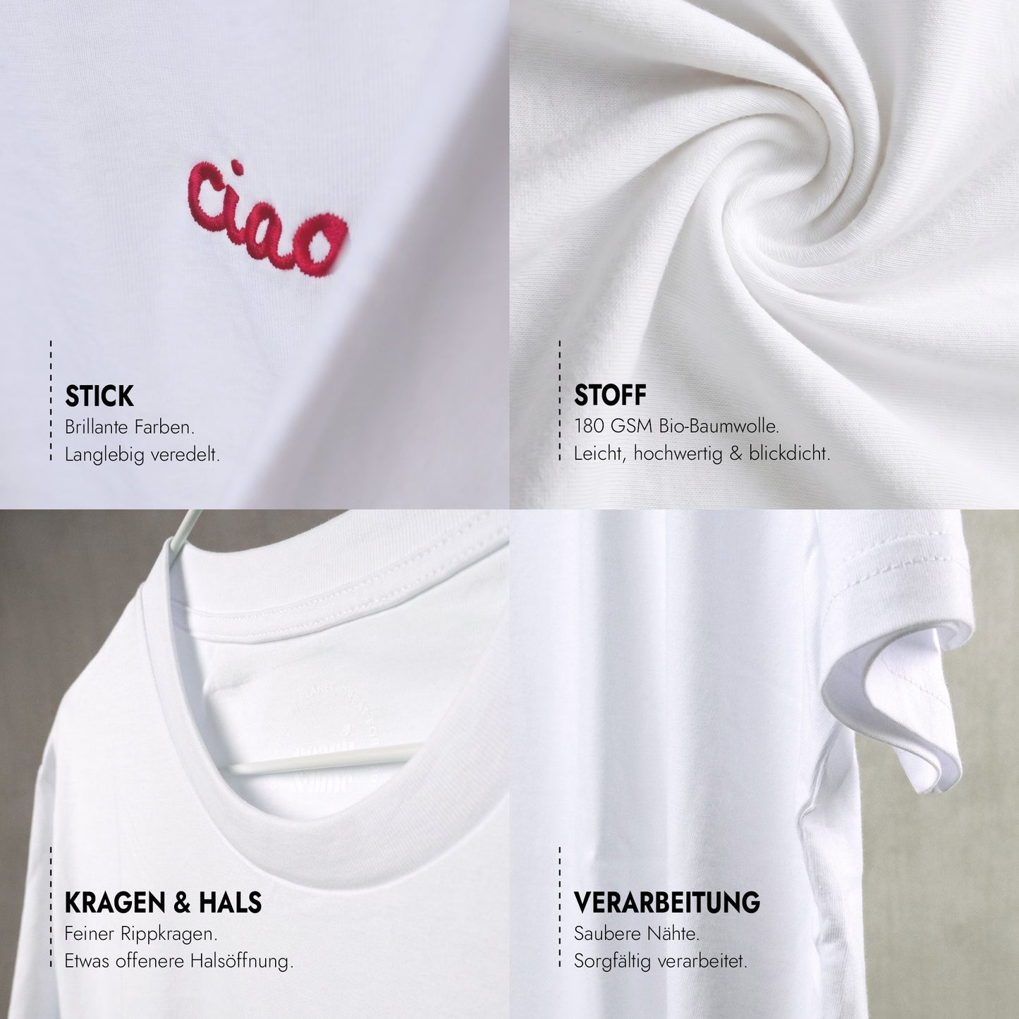 Unisex T-Shirt Ciao Stick