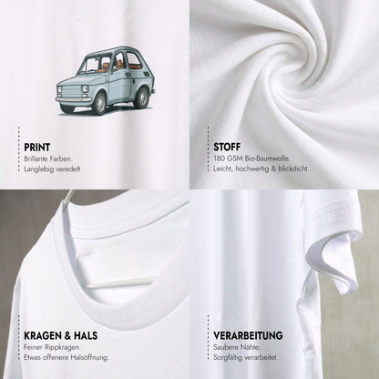 Unisex T-Shirt Ciao Cruiser Frontprint
