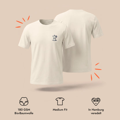 Unisex T-Shirt Morning Ritual Frontprint