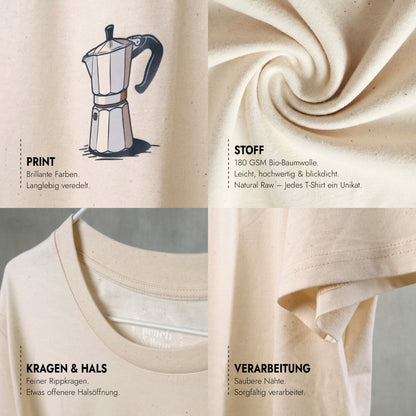 Unisex T-Shirt Morning Ritual Frontprint