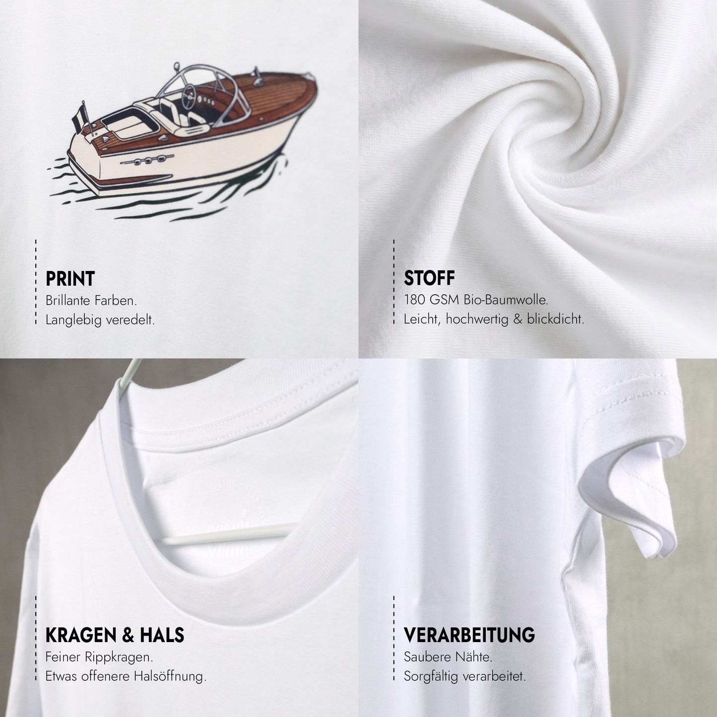 Unisex T-Shirt Dolce Drift Frontprint