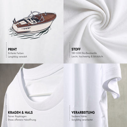Unisex T-Shirt Dolce Drift Frontprint
