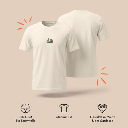Unisex T-Shirt Dolce Ride Frontprint