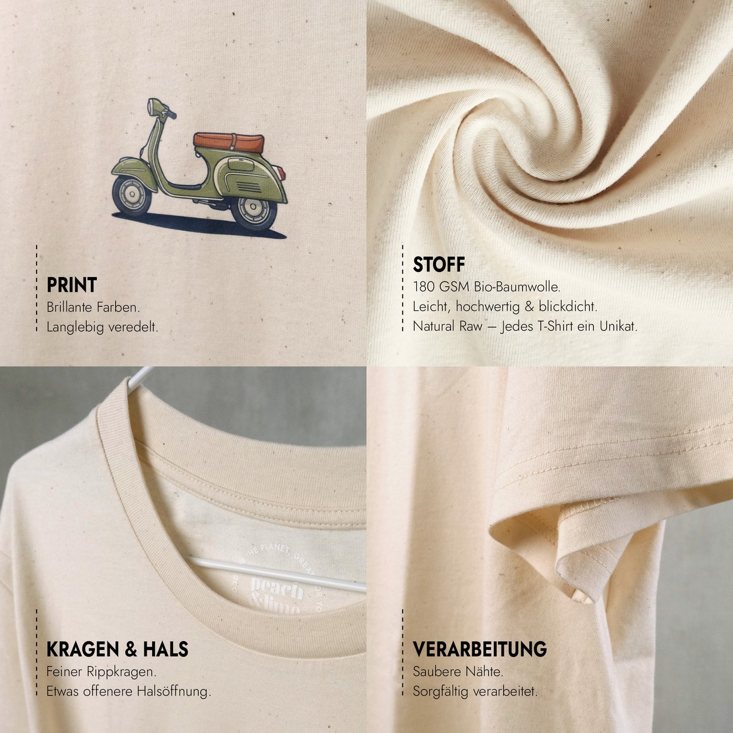 Unisex T-Shirt Dolce Ride Frontprint