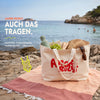 Shopping Bag Amore Rules Print