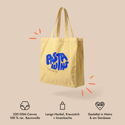 Tote Bag Pasta Wins Print