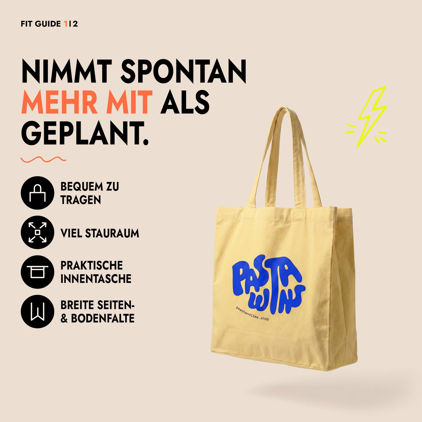 Tote Bag Pasta Wins Print