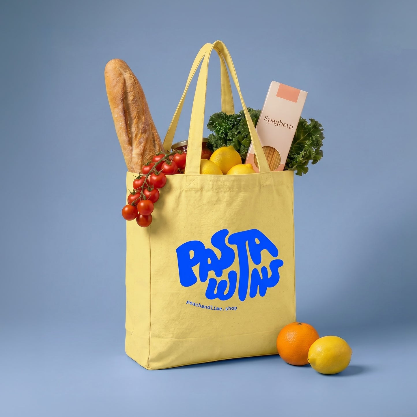 Tote Bag Pasta Wins Print