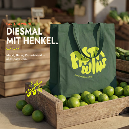 Tote Bag Pasta Wins Print
