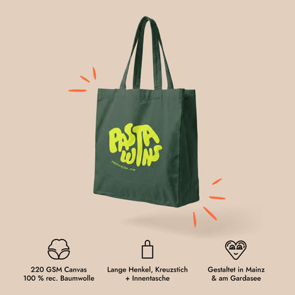 Tote Bag Pasta Wins Print