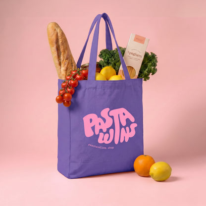 Tote Bag Pasta Wins Print