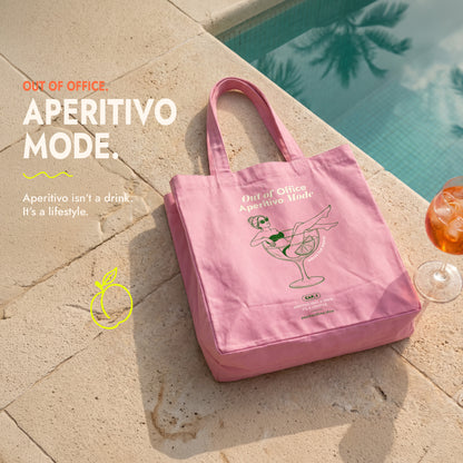 Tote Bag Out of Office Print