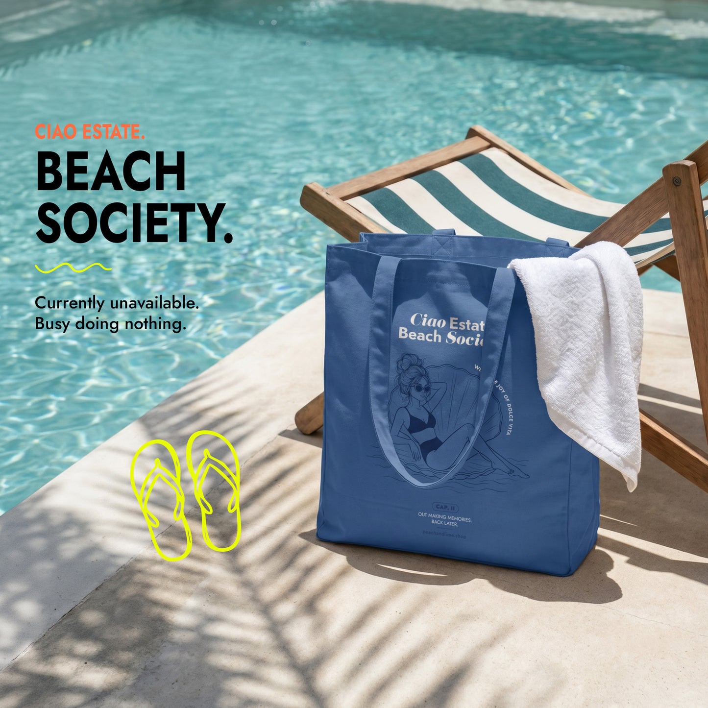 Tote Bag Ciao Estate