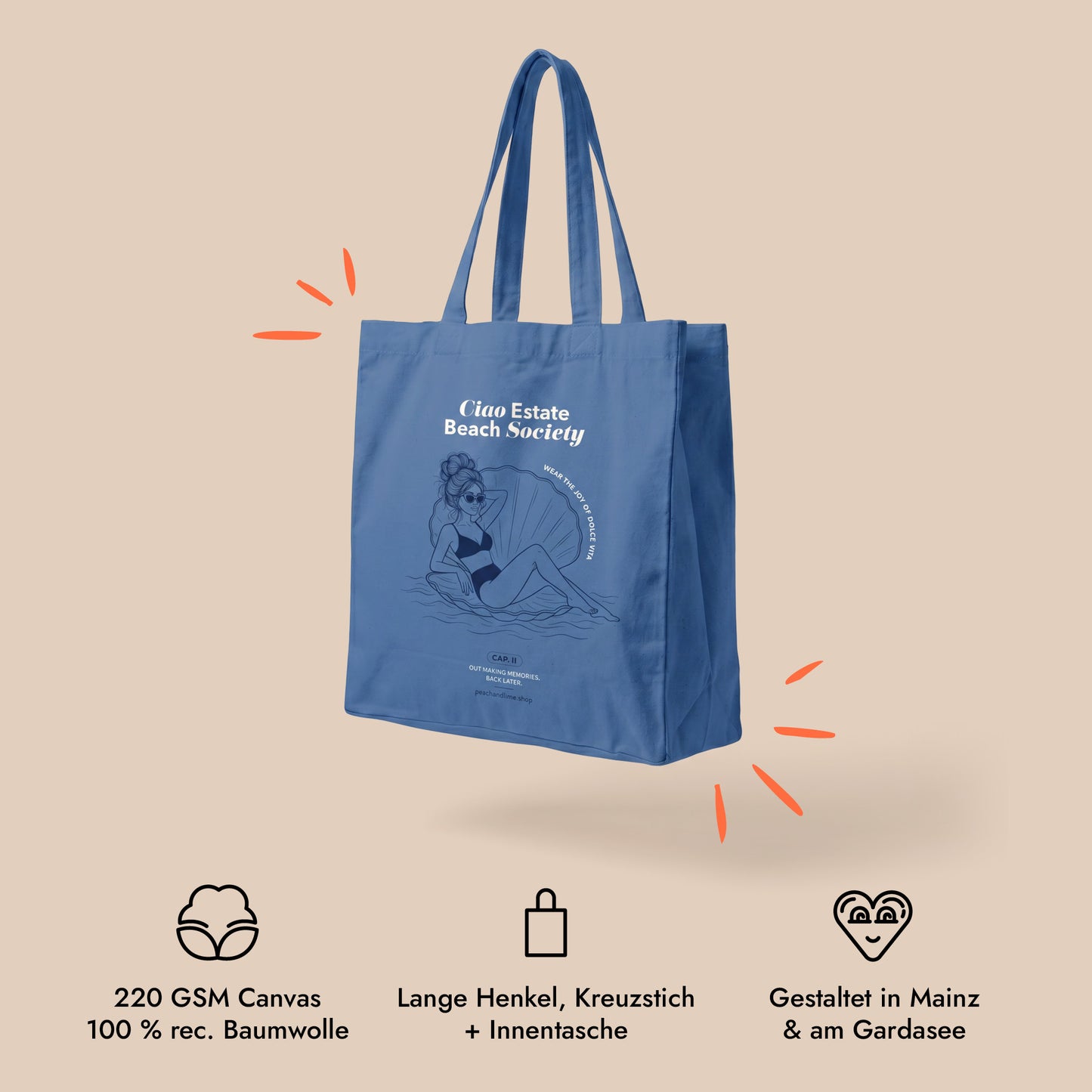 Tote Bag Ciao Estate
