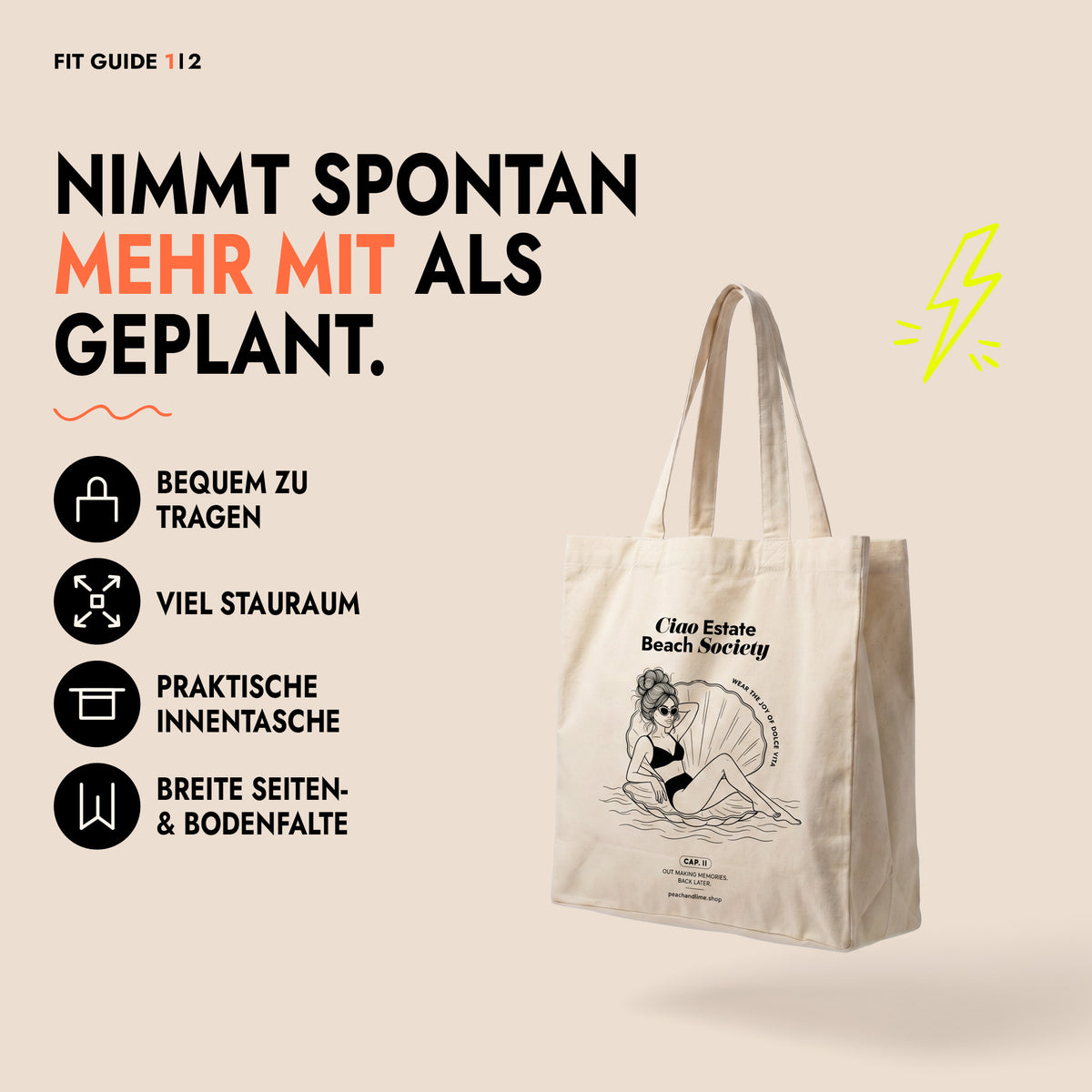 Tote Bag Ciao Estate