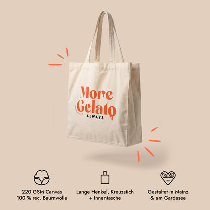 Tote Bag More Gelato