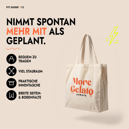 Tote Bag More Gelato