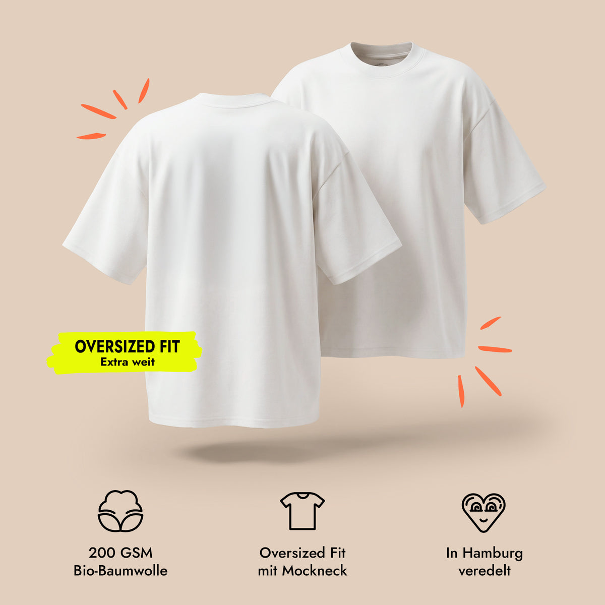 Unisex Oversized T-Shirt Essential