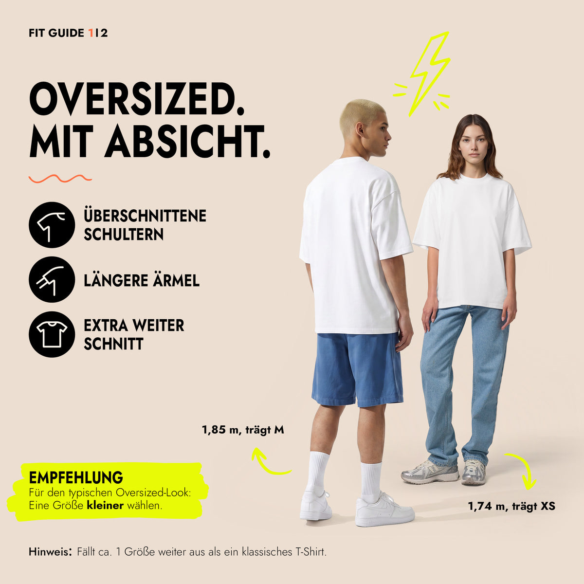 Unisex Oversized T-Shirt Essential