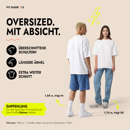 Unisex Oversized T-Shirt Essential