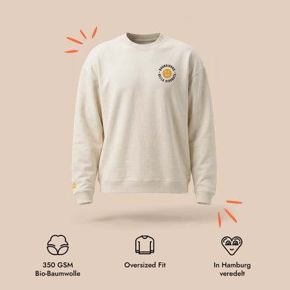 Unisex Oversized Sweatshirt Buongiorno Stick