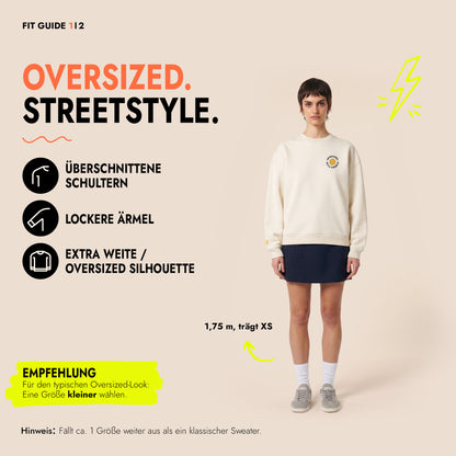 Unisex Oversized Sweatshirt Buongiorno Stick