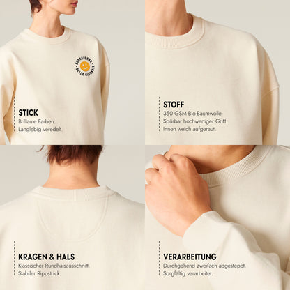 Unisex Oversized Sweatshirt Buongiorno Stick