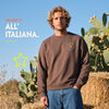 Unisex Oversized Sweatshirt Come Va Stick
