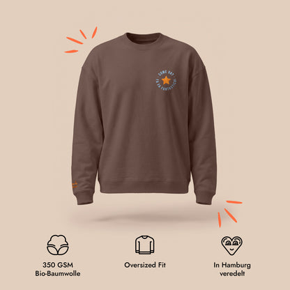 Unisex Oversized Sweatshirt Come Va Stick