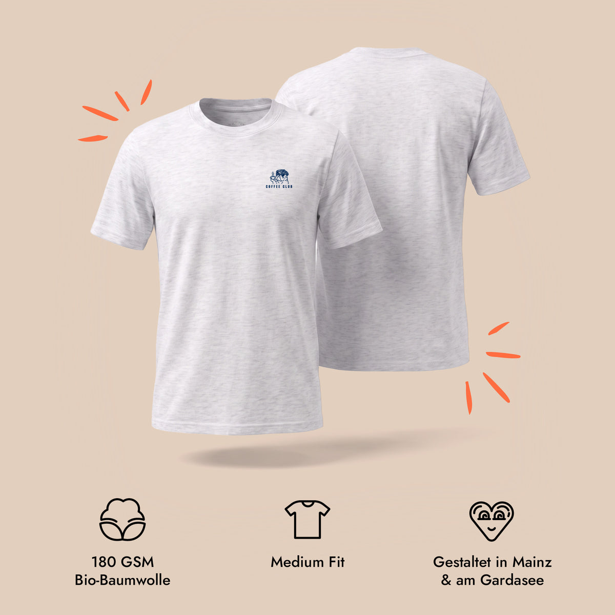 Unisex T-Shirt Sempre Tranquillo Frontprint