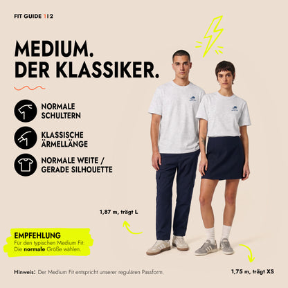 Unisex T-Shirt Sempre Tranquillo Frontprint