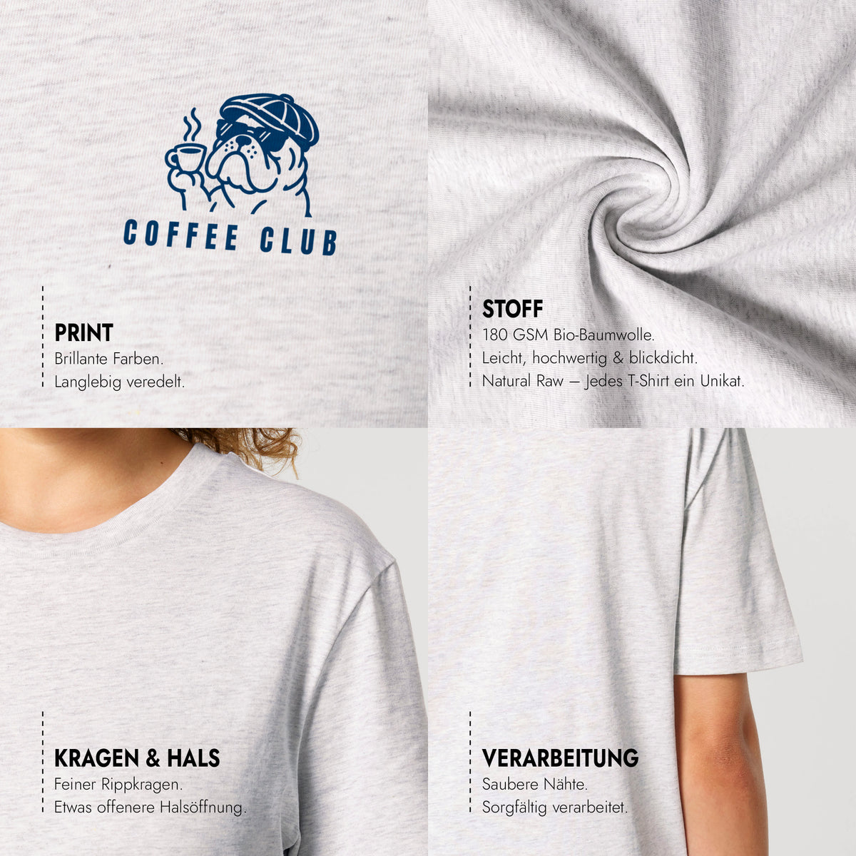 Unisex T-Shirt Sempre Tranquillo Frontprint