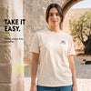 Unisex T-Shirt Prima il Caffè Frontprint