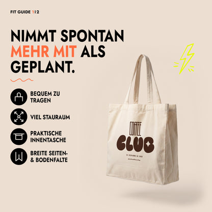 Tote Bag Coffee Club