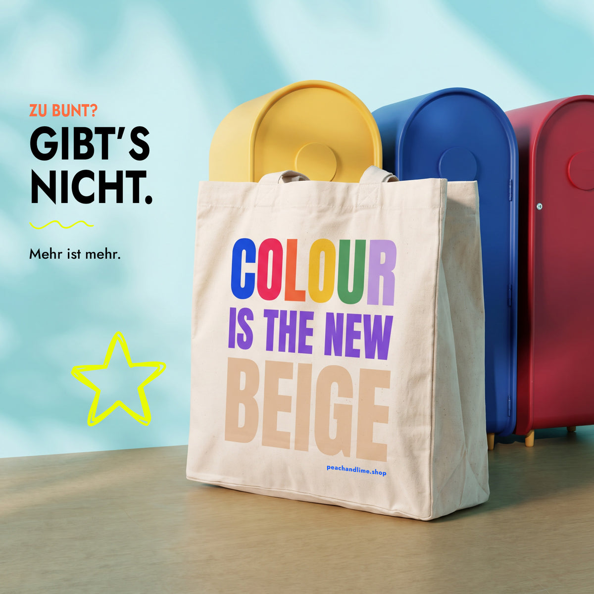 Tote Bag Colour Is the New Beige
