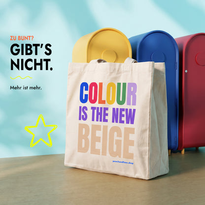 Tote Bag Colour Is the New Beige