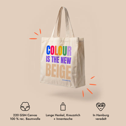 Tote Bag Colour Is the New Beige
