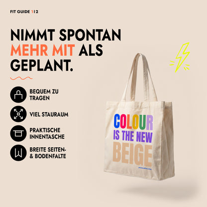 Tote Bag Colour Is the New Beige